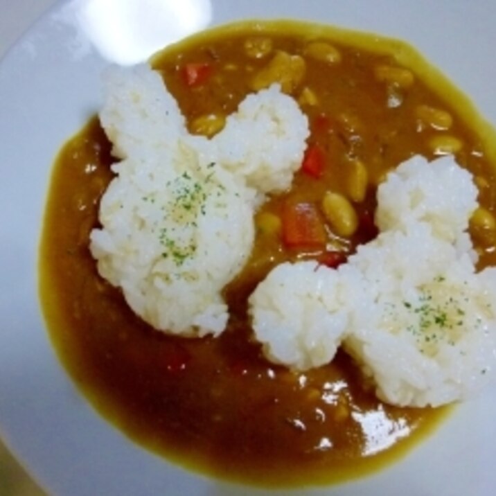 ひよこ豆カレー